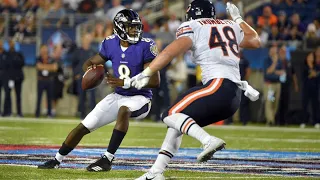 NFL Week 11 Matchup 2021-2022 Baltimore Ravens vs Chicago Bears