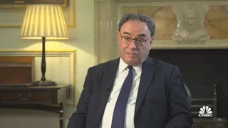 Watch CNBC's full interview with the Bank of England's Andrew Bailey