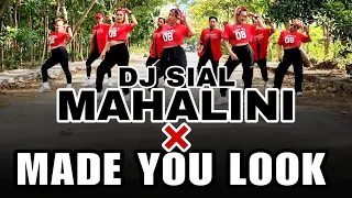 DJ SIAL MAHALINI x MADE YOU LOOK | DANCE WORKOUT | KINGZ KREW | ZUMBA