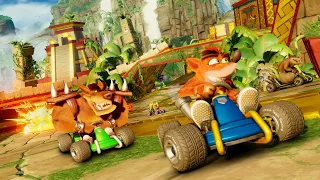 CTR Nitro-Fueled: Passing Racer Voice Clips