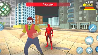 Power spider Ultra superhero Parody Android gameplay#2!! Power spider super hero Ninja!!