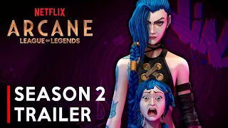 Arcane Season 2 | SEASON 2 TRAILER | Netflix | arcane season 2 trailer