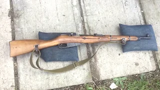 Обзор КО-44. Карабин Мосина, КМ-44 1945 7.62х54мм / Mosin carbine KM-44 1945 7.62x54mm