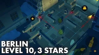 Vandals - Berlin: Level 10 Solution, 3 Stars