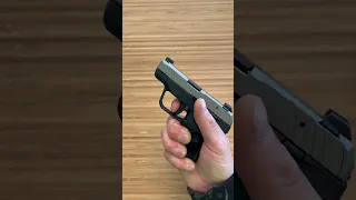 Ruger LCP Max Trigger Pull