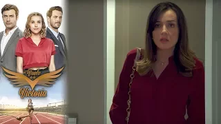 Cecilia descubre el engaño de Jorge | El vuelo de la Victoria - Televisa