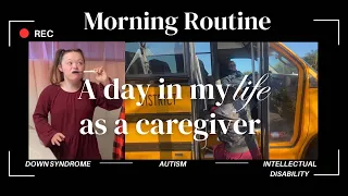 Morning Routine With Our Disabled Daughter / A Day In My Life As A Caregiver