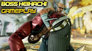 TMM Plays Ascended Heihachi And Spanks Opponent... Literally