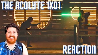 The Acolyte 1X01 Reaction: Lost/Found