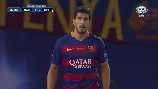 Luis Suarez vs Sevilla (Super Cup) HD 720p (11/08/2015)