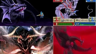 Fire Emblem All Final Bosses (1990-2016)