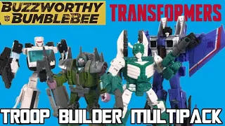 Troop Builder Multipack Review - Transformers Buzzworthy Bumblebee
