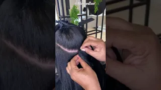 EASY Way To Make Clip-Ins👏🏽💁🏽‍♀️