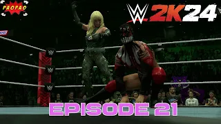 YOU CAN'T IGNORE IT | WWE 2K24 MyRise Unleashed Episode 21