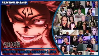 [Full Episode] Jujutsu Kaisen Episode 6 Reaction Mashup | 呪術廻戦 EP 6 Reaction Mashup #jujutsukaisen