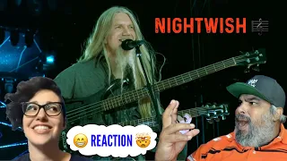 FIRST TIME HEARING NIGHTWISH THE  ISLANDER (LIVE) : Reaction!!!