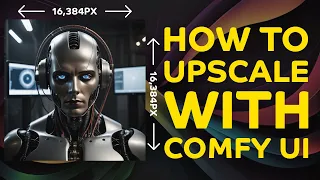 Upscaling In Comfy UI Done Easy!