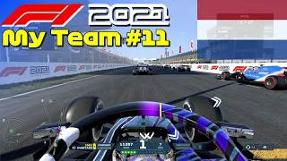 MIC'D UP! 🎤 - F1 2021 My Team Career Mode #11: Zandvoort