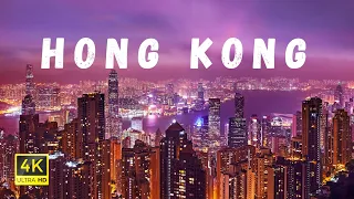 Hong Kong | 4K HDR ULTRA HD Drone Cinematics 60fps Dolby Vision