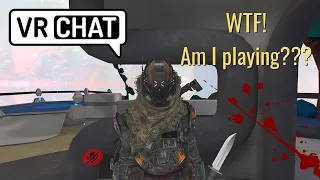 [VR Chat] Murder has no boundaries...