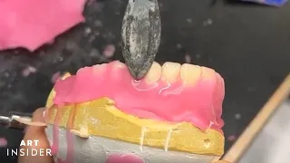 How Dentures Are Made | Art Insider