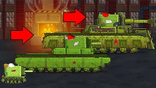 The development of the Soviet monster baby - Cartoons about tanks