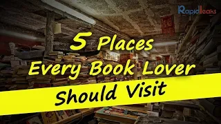 5 Places Every Book Lover Should Visit - RapidLeaks