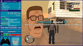 GTA San Andreas All Missions Practice - Hugo_One Twitch Stream - 11/2/2017