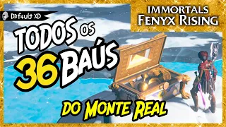 Immortals Fenyx Rising - TODOS os Baús do Monte Real com Localização (All chests)