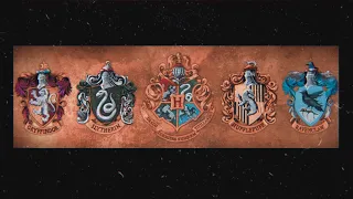 Harry Potter Houses - GDFR