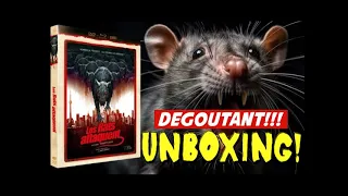 LES RATS ATTAQUENT ★ DÉGOÛTANT!!! COLLECTOR RIMINI BLU-RAY/DVD UNBOXING! COLLECTION ANGOISSE!