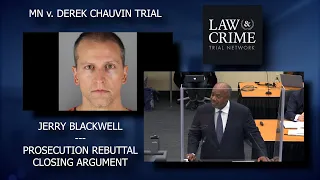 MN v Derek Chauvin Trial - Motion Hearing, Prosecution Rebuttal Closing Argument & Jury Charge