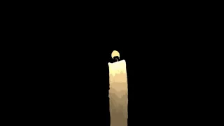 Candle 2D Animation