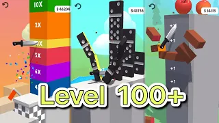 Slice it all Level 100+ Gameplay iOS Android app