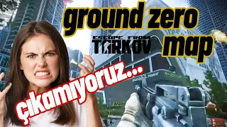 Escape From Tarkov - Ground Zero Haritası Zor ama keyifli