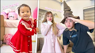 Hide And Seek with Baby Lakeisha | Carlyn Ocampo