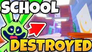We ACCIDENTALLY DESTROYED The SCHOOL In Smiling Critters RP!