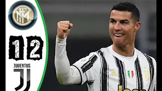 INTER VS JUVENTUS 1-2 HIGHLIGHTS & ALL GOAL - HD 2021