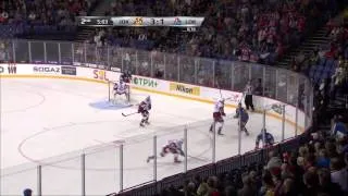 Lokomotiv @ Jokerit 09/06/14 Highlights / Йокерит - Локомотив 3:2