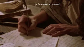 a playlist for a 19th century you studying with poets long gone (classical music) | dark academia |