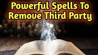 Powerful Spell To Remove Third Party‼️#thirdparty #spells #thirdpartyremoval #lawofattraction #love