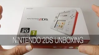 Nintendo 2DS Unboxing & First Look