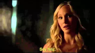 The Vampire Diaries 7x01 Steroline kiss 'Stefan you make me happy' (sub español)