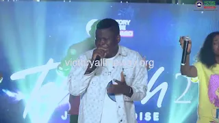 Tosin Bee Ministration at Tehillah Praise Concert 2022, Chicago USA