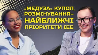 Оксана Вовк: гуманітарне розмінування України, куполи для захисту критичної інфраструктури