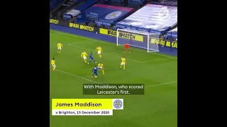 Stunning strike from James Maddison💥