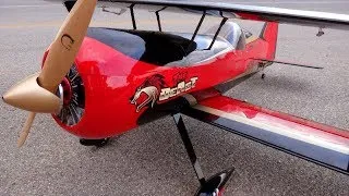 E-Flite Beast 60e with FMS 5060 300kV and Xoar 18x10 PJA