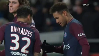 PSG - OM (2018) : Neymar Jr force Rolando au "CSC" ! - 25/02/18 -