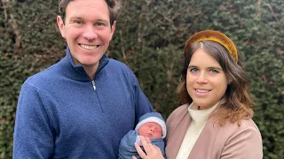 Princess Eugenie shares new photos and reveals name of baby boy August