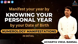 Predictions of 2024 for Personal Year 1 to 9. #acharyavikulbansal #pinnaclevastu #numerology #2024